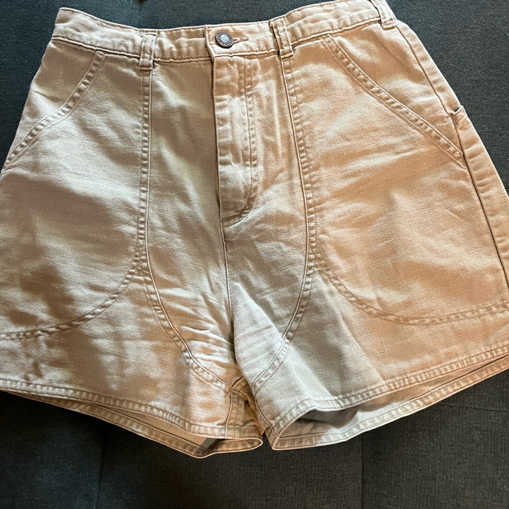 Patagonia 1970s stand up shorts, rare vintage item